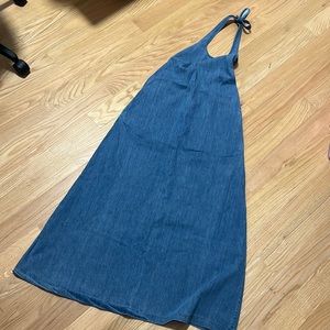 Yporque denim dress